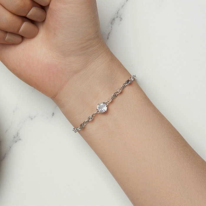 Bratara argint zirconiu sclipitor [3]