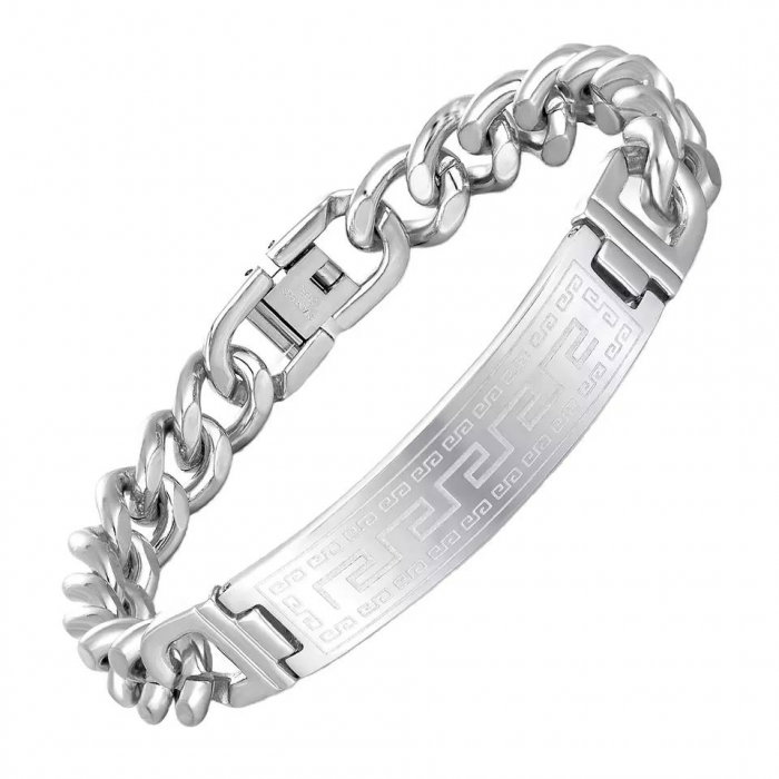 Bratara din inox cu placuta Marele Zid [1]