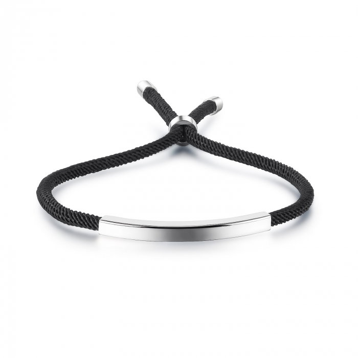 Bratara cu snur si inox [1]