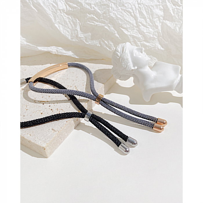 Bratara cu snur si inox [7]