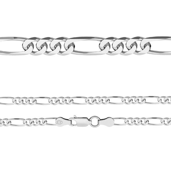 Bratara Figaro din argint 925 - lungime 21 cm [1]