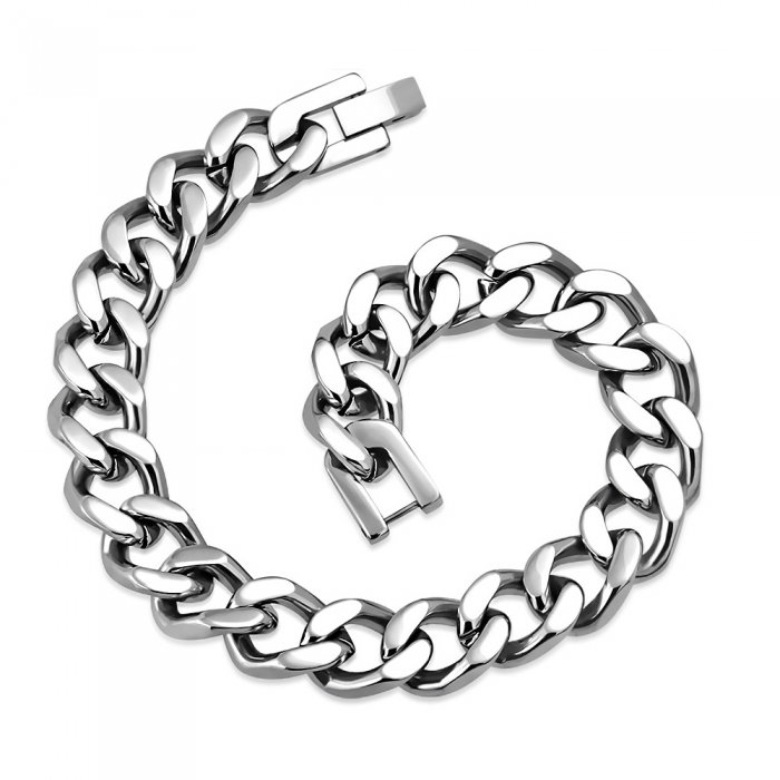 Bratara din inox 20 cm lungime si 1 cm latime [1]