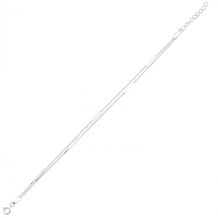 Bratara dubla din argint [1]