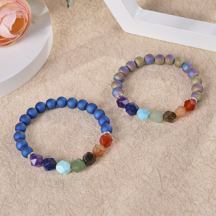 Bratara elastica cu pietre semipretioase  BLA150 [4]