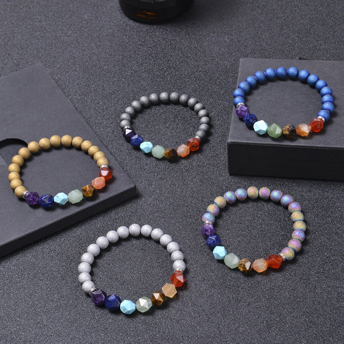 Bratara elastica cu pietre semipretioase  BLA150 [2]