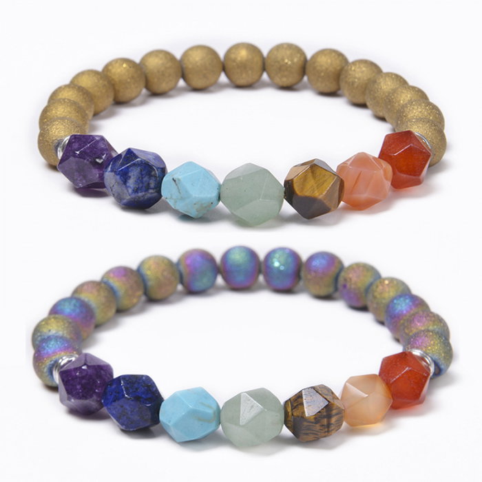 Bratara elastica cu pietre semipretioase  BLA152 [9]