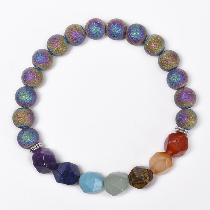 Bratara elastica cu pietre semipretioase  BLA152 [2]