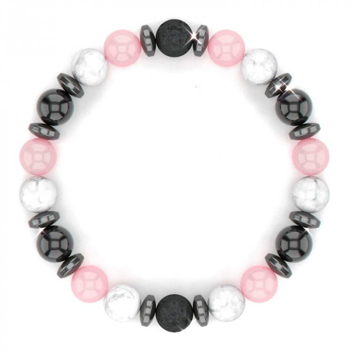 Bratara elastica cu pietre semipretioase  BLA159 [1]