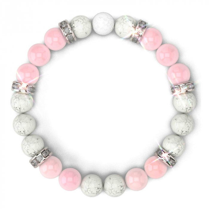 Bratara elastica cu pietre semipretioase  BLA160 [1]