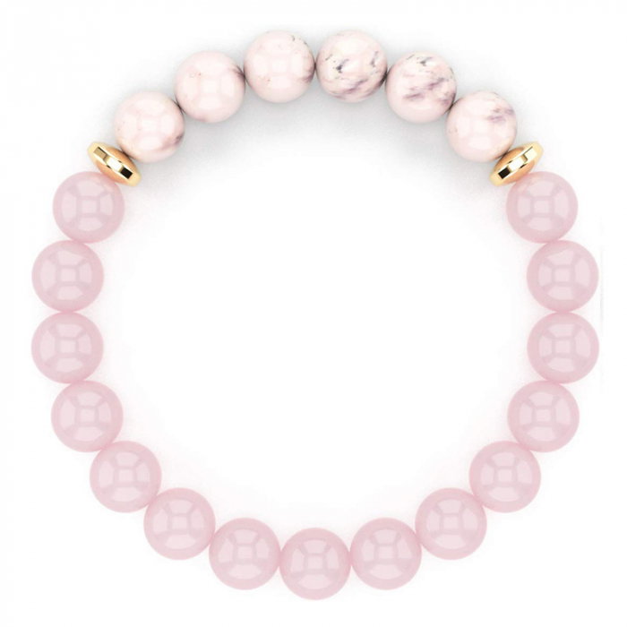 Bratara elastica cu pietre semipretioase  BLA161 [1]