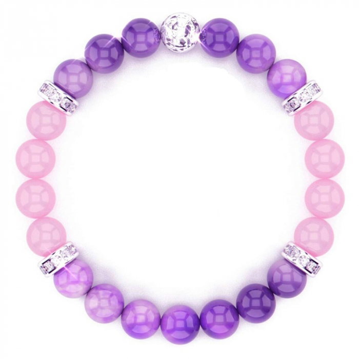 Bratara elastica cu pietre semipretioase  BLA162 [1]