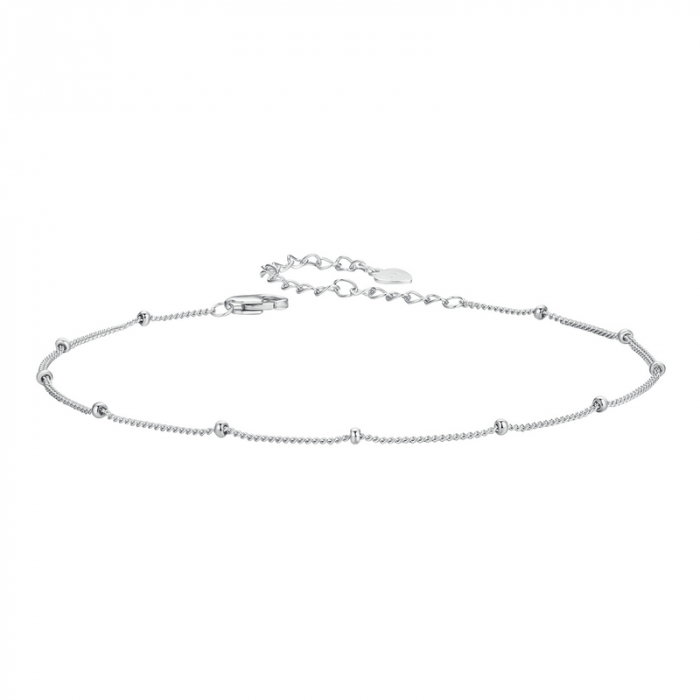 Bratara glezna  argint cu margelute [1]