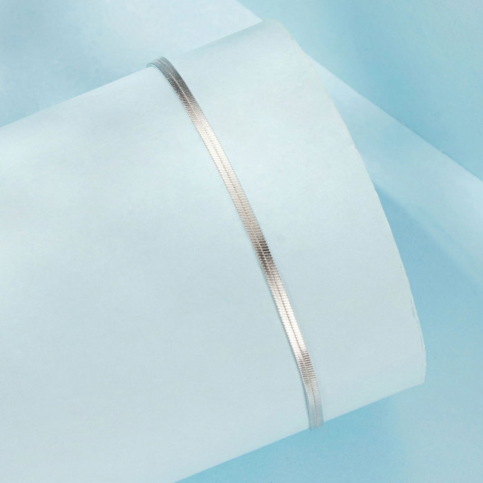 Bratara glezna argint plata model sarpe [3]