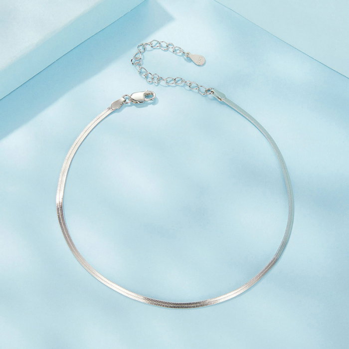 Bratara glezna argint plata model sarpe [5]