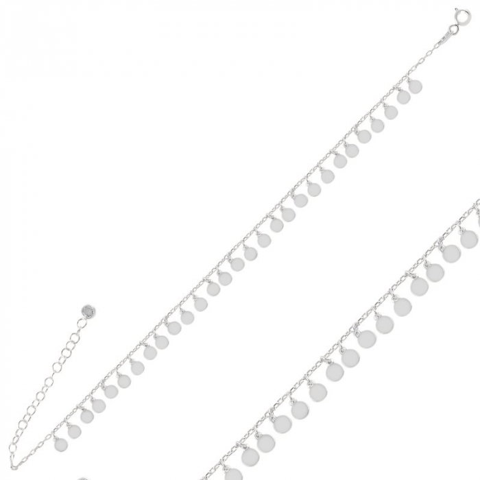 Bratara argint cu banuti [1]