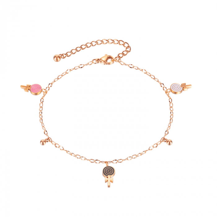 Bratara glezna inox cu acadele [1]