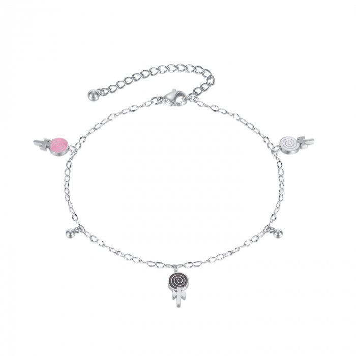 Bratara glezna inox cu acadele [1]