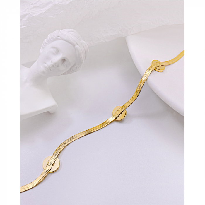 Bratara glezna inox cu cifre romane [13]