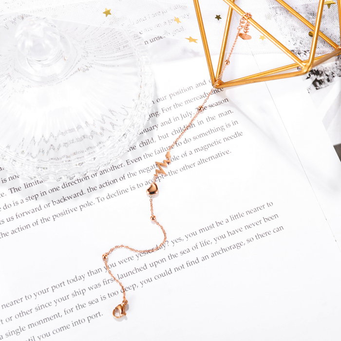 Bratara glezna inox cu inima, puls si smiley [4]