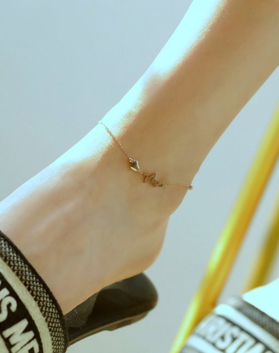 Bratara glezna inox cu inima, puls si smiley [16]