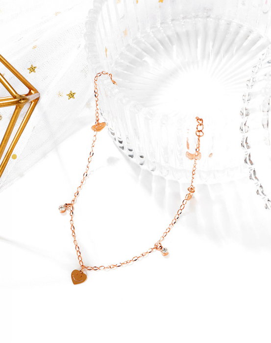 Bratara glezna inox cu inimi smiley [7]