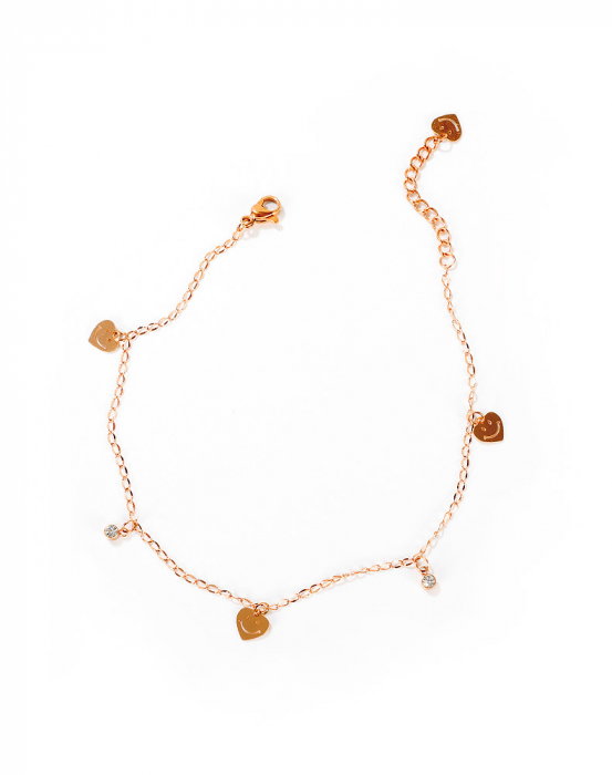 Bratara glezna inox cu inimi smiley [15]