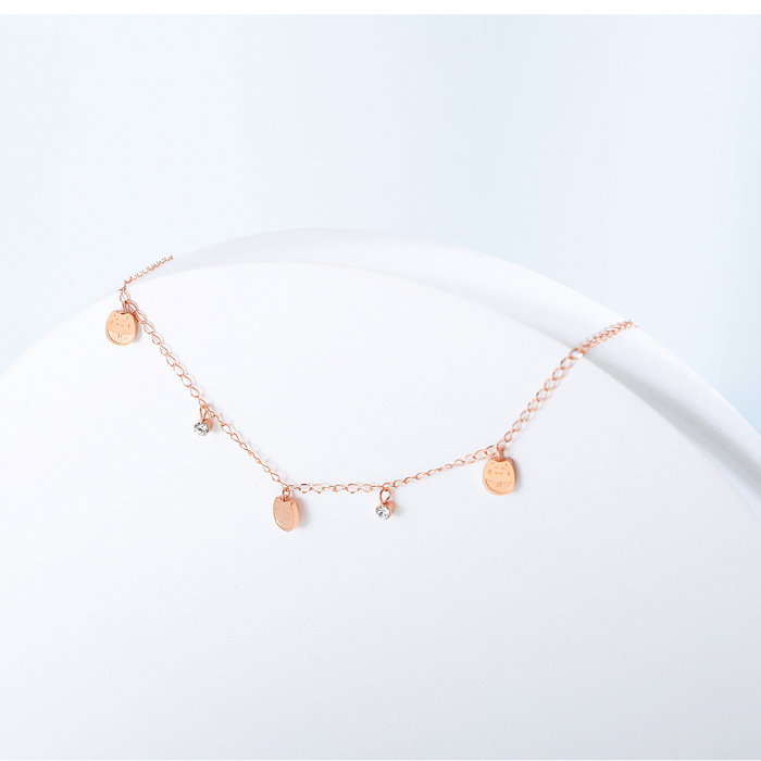 Bratara glezna inox cu pisicute si zirconii [3]