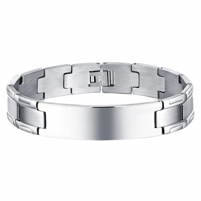 Bratara inox 21 cm lungime si 14 mm latime [1]