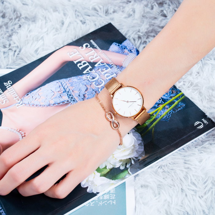 Bratara inox argintie cu simbol infinit – Rafinament si legatura eterna [3]