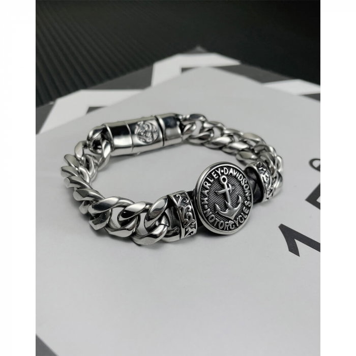 Bratara inox Biker cu inchidere magnetica [5]