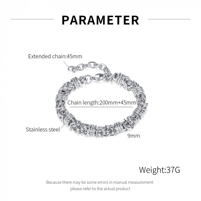 Bratara inox Creative [6]