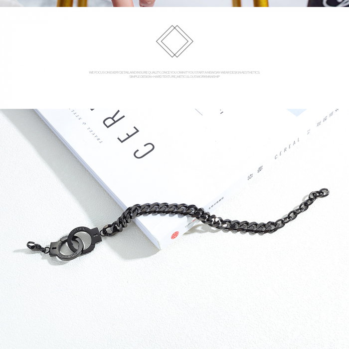 Bratara inox cu catuse [4]