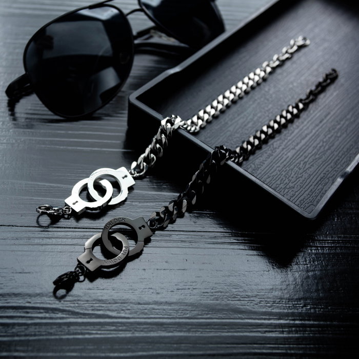 Bratara inox cu catuse [9]