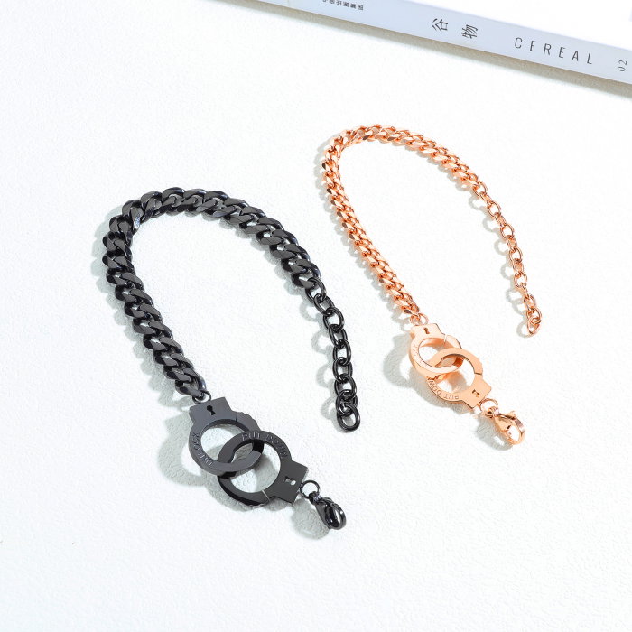 Bratara inox cu catuse [6]