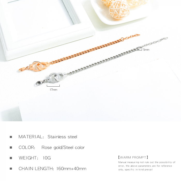 Bratara inox cu catuse [7]