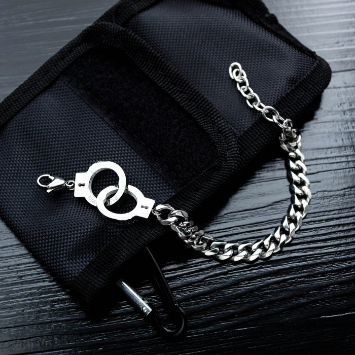 Bratara inox cu catuse [2]