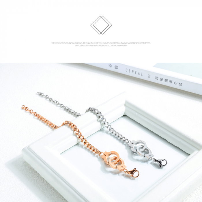 Bratara inox cu catuse [9]