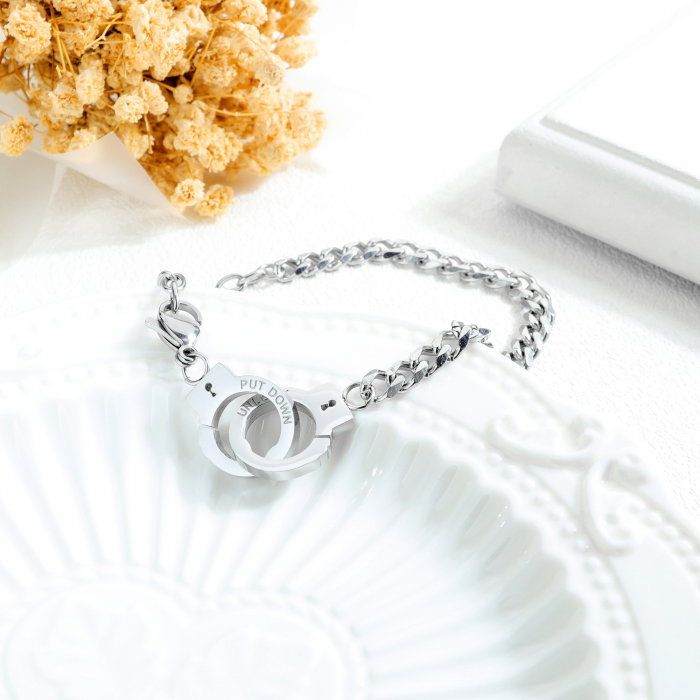 Bratara inox cu catuse [6]