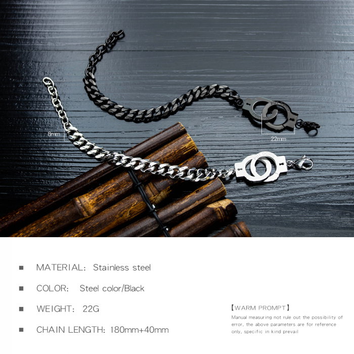 Bratara inox cu catuse [11]