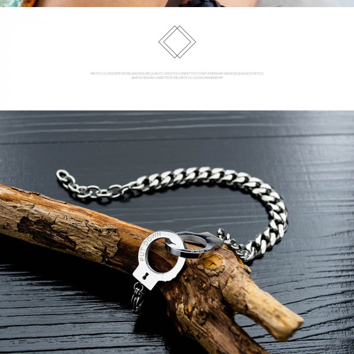 Bratara inox cu catuse [5]