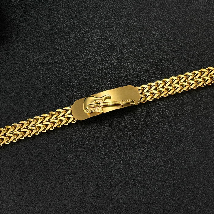 Bratara inox cu Chitara [11]