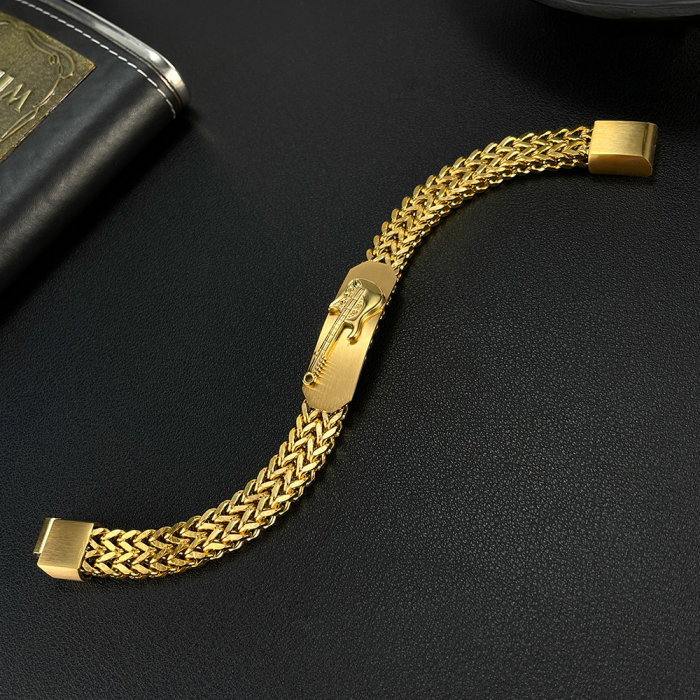 Bratara inox cu Chitara [14]