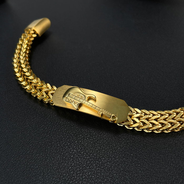 Bratara inox cu Chitara [3]