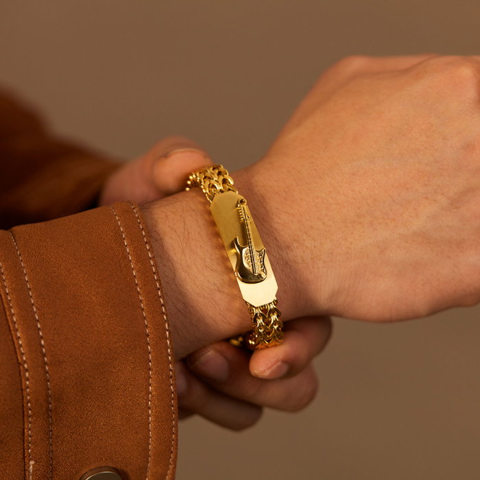 Bratara inox cu Chitara [8]