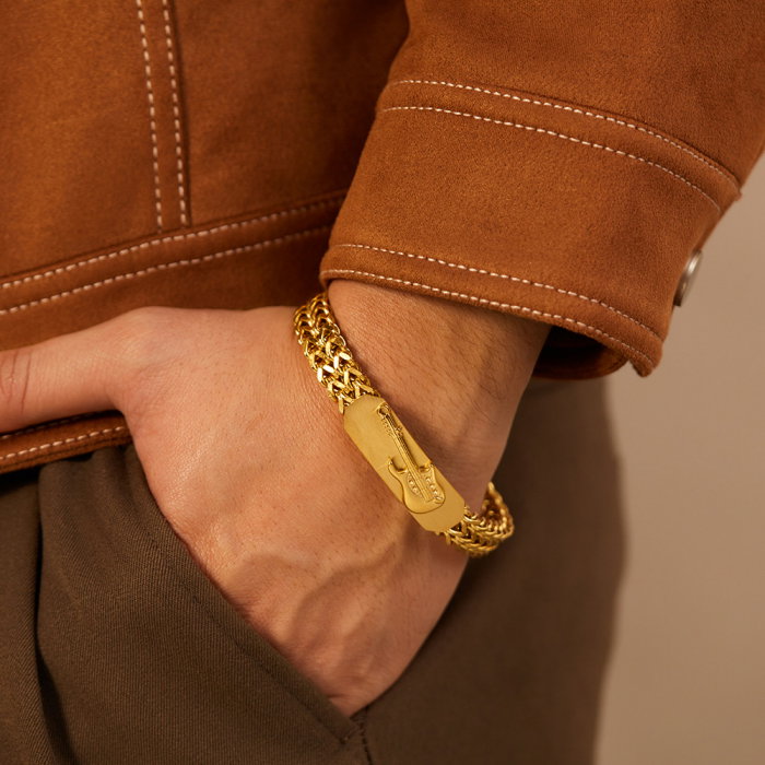 Bratara inox cu Chitara [2]