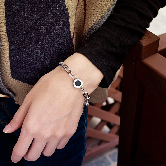 Bratara inox cu cifre romane [2]