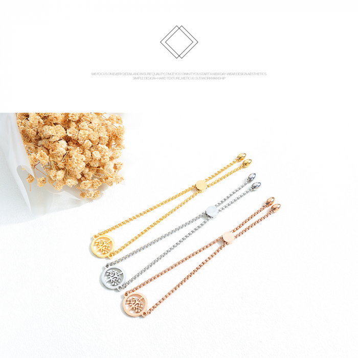 Bratara inox cu copacul vietii [4]