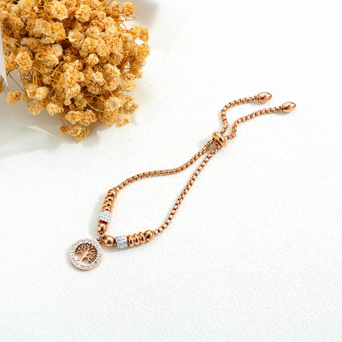 Bratara inox cu copacul vietii [2]