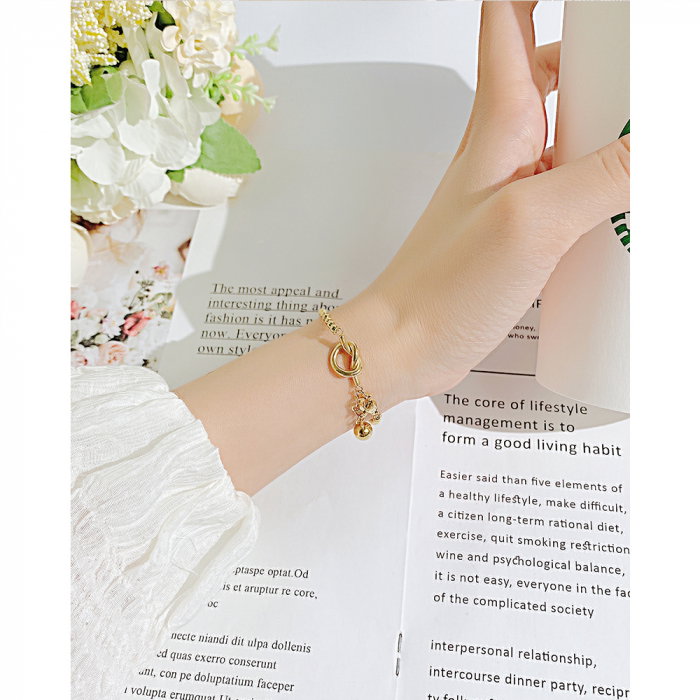 Bratara inox cu nod [7]