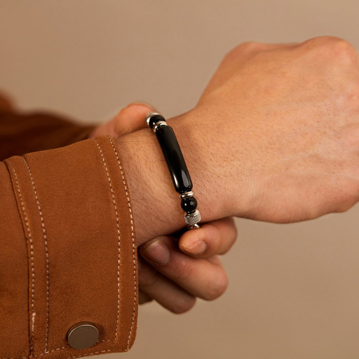 Bratara inox cu Ochi de Tigru [4]